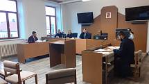 U krajského soudu pokračovalo jednání s mužem, který ubil svou přítelkyni ve squatu v Českých Budějovicích.