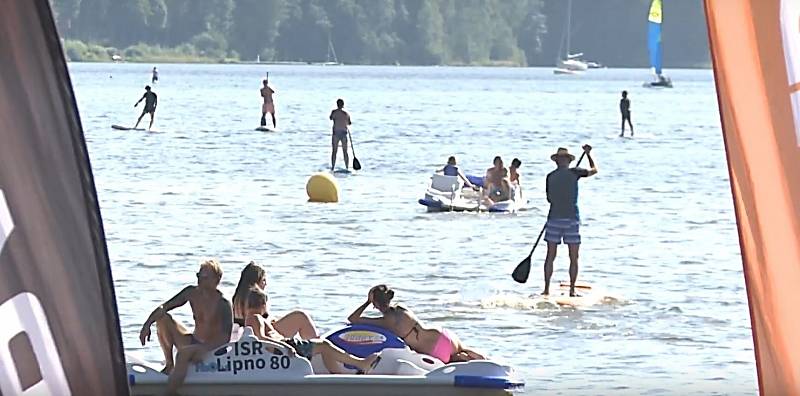 Lipno Sport fest 2021 je v mnoha směrech výjimečný