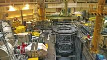 Před dvaceti lety v Temelíně poprvé spustili reaktor prvního bloku (ilustrační foto z odstávky druhého bloku v roce 2018).