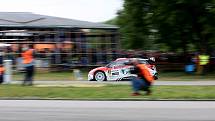 Na Výstavišti odstartovala Rallye Český Krumlov