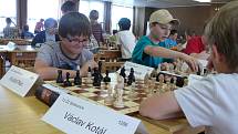 Kryštof Nuc vyhrál šachový turnaj