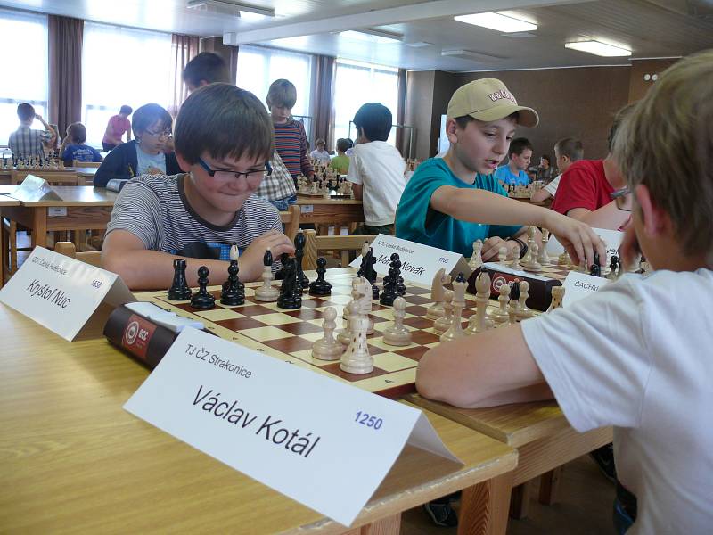 Kryštof Nuc vyhrál šachový turnaj