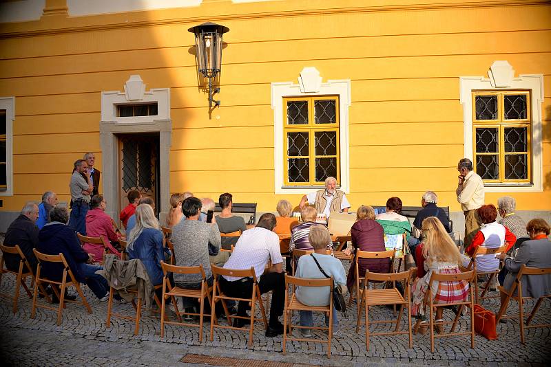 Gastronomicko-kulturní akce Hody s plody podzimu.