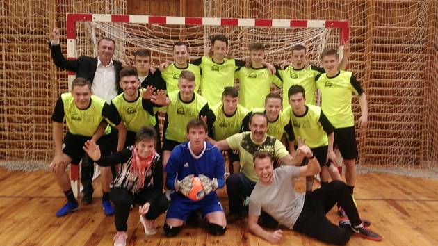 Výborný úspěch Střední průmyslové školy stavební ve futsalu.