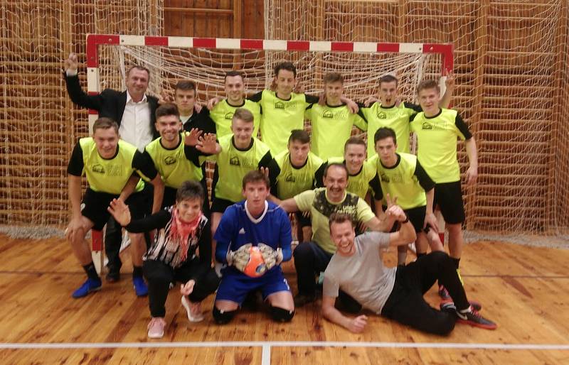 Výborný úspěch Střední průmyslové školy stavební ve futsalu.