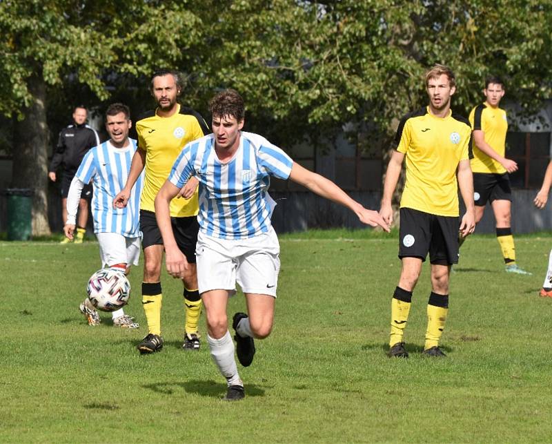 Fotbalový krajský přebor Rudolfov - Dražice 6:0