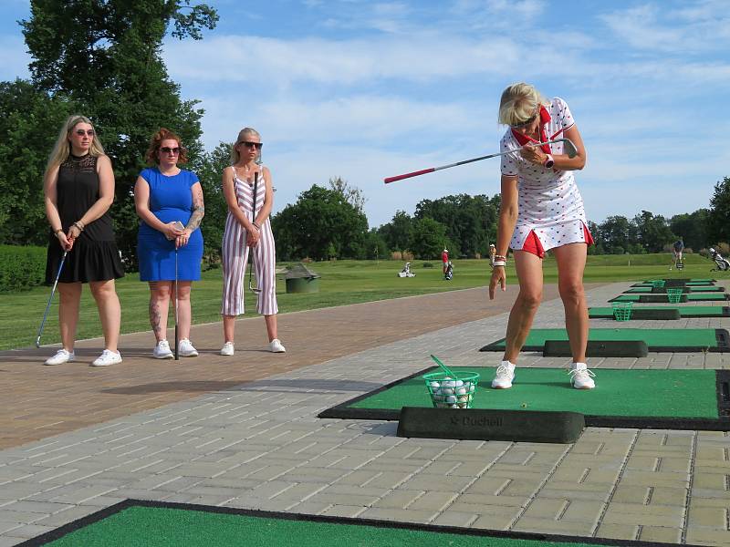 Zámecký Golf Resort Hluboká uspořádal v úterý 15. června oslavu v rámci celosvětového Dne žen na golfu.