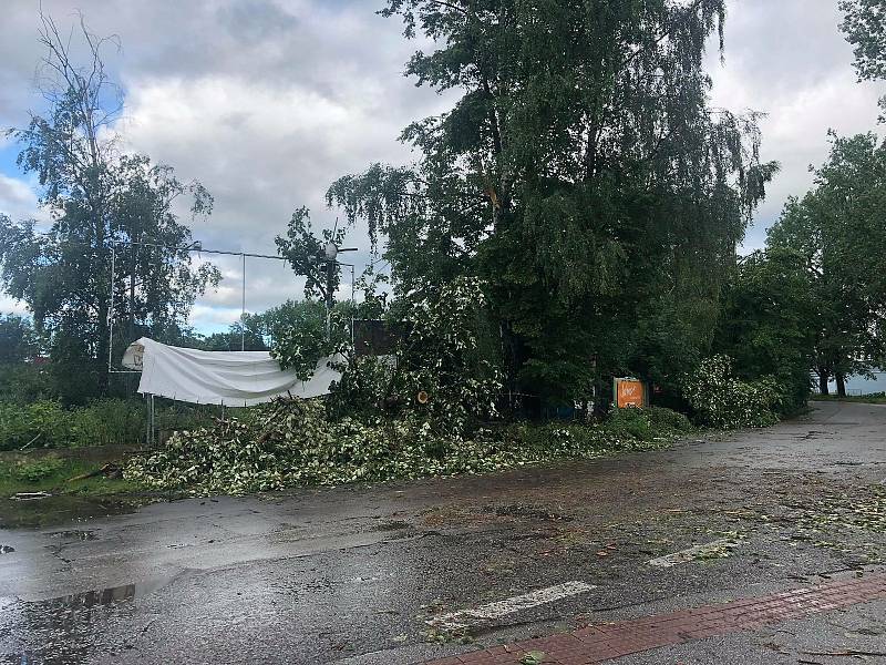 České Budějovice, parkoviště Na Dlouhé louce