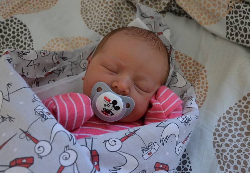 Marie Prášková z Leskovce. Prvorozená dcera Dominiky a Adama Práškových se narodila 9. 5. 2022 v 17.02 hodin. Při narození vážila 3400 g a měřila 49 cm.