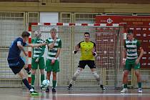 Futsalisté Absolutu porazili Bohemians Praha 8:4 a sahají po postupu do nejvyšší soutěže.