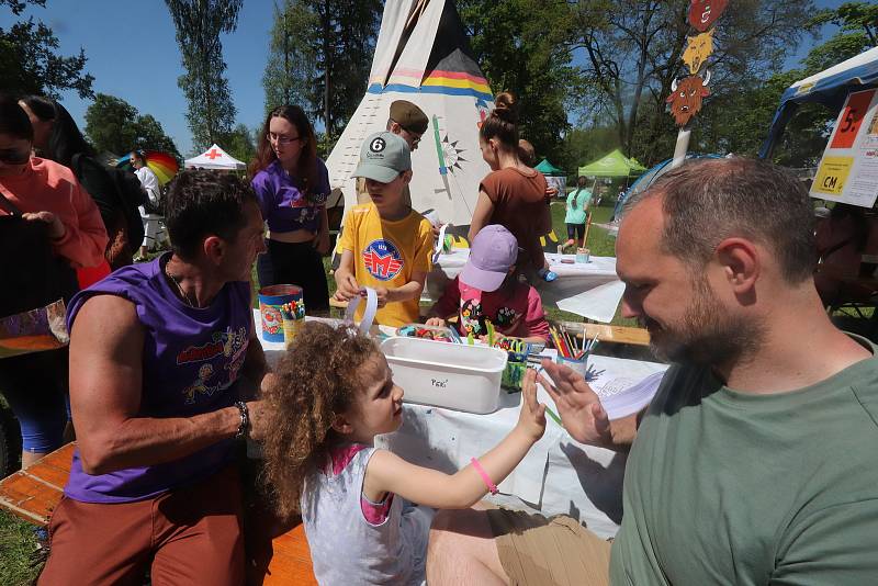 Bambi fest 2022 v Českých Budějovicích.