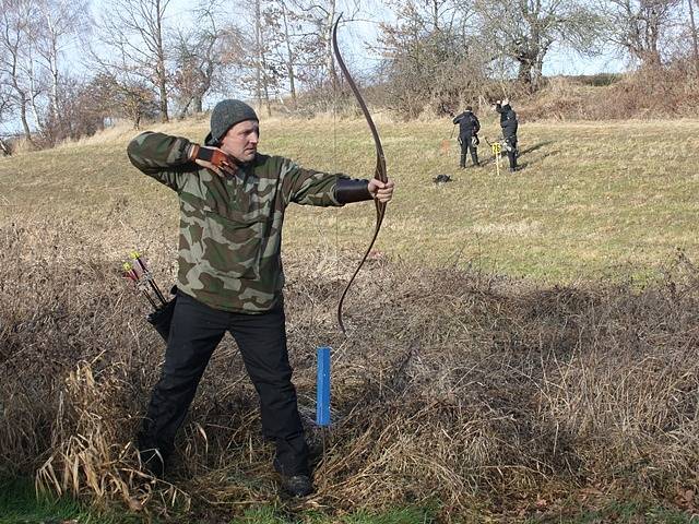 Lukostřelecký areál v Bartochově hostil závody Českého poháru v 3D lukostřelbě.