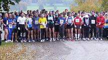 Velešínský půlmaraton 2011 s rekordní účastí, start závodu