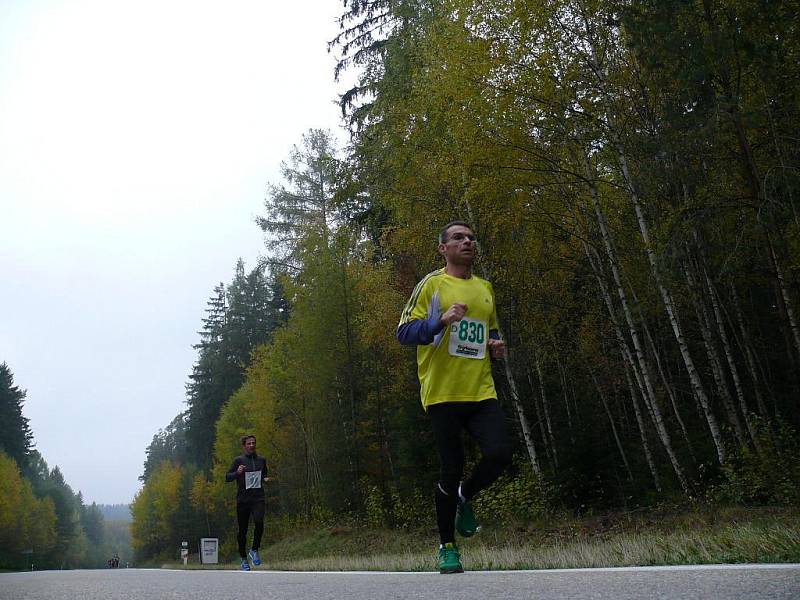 Velešínský půlmaraton 2011 s rekordní účastí