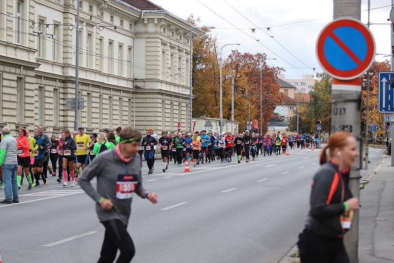 V sobotu 23. října se v Českých Budějovicích uskutečnil 9. ročník Mattoni 1/2Maratonu.