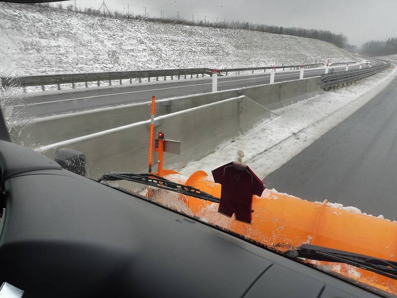 Na Správě a údržbě silnic v Českých Budějovicích je živo.