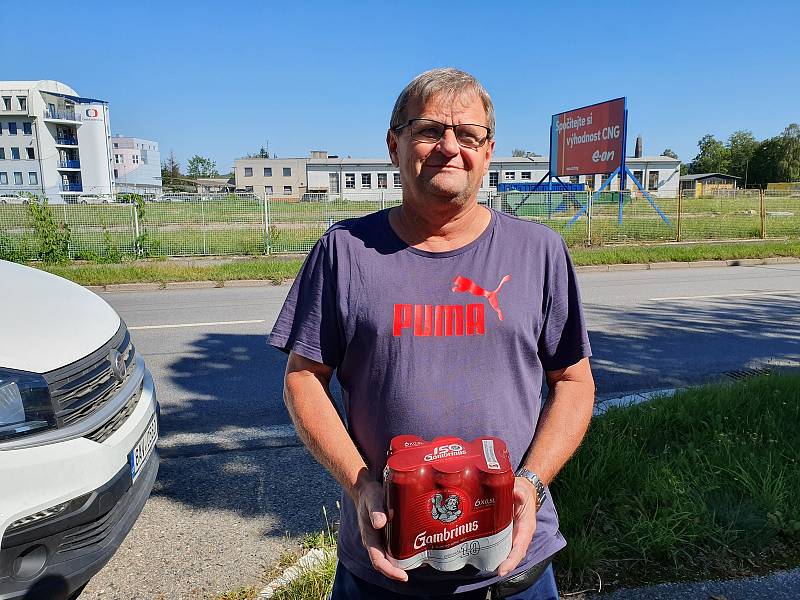 Jaroslav Stehlík trumfnul svoji sestru, fandí Dynamu.