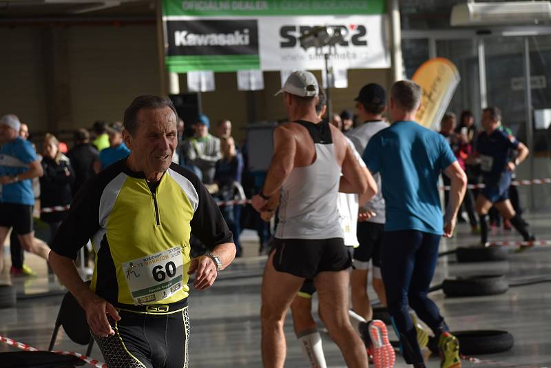 V sobotu se v Českých Budějovicích běžel maraton.