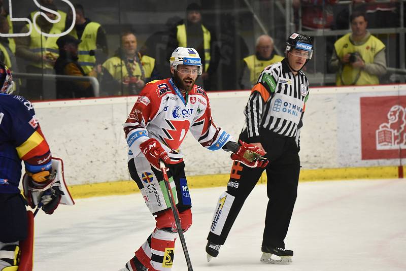 Čtvrtfinále play off hokejové extraligy: Motor ČB - Pardubice