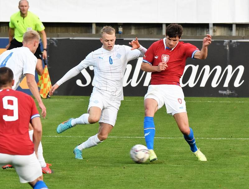 Kvalifikace ME U21: Česká republika - Island 0:0. Foto: Jan Škrle