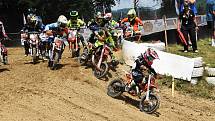 Mistrovství Evropy juniorů v motokrosu v Kaplici v Blanské kotlině