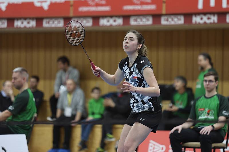 Mistrovství republiky v badmintonu v Českých Budějovicích