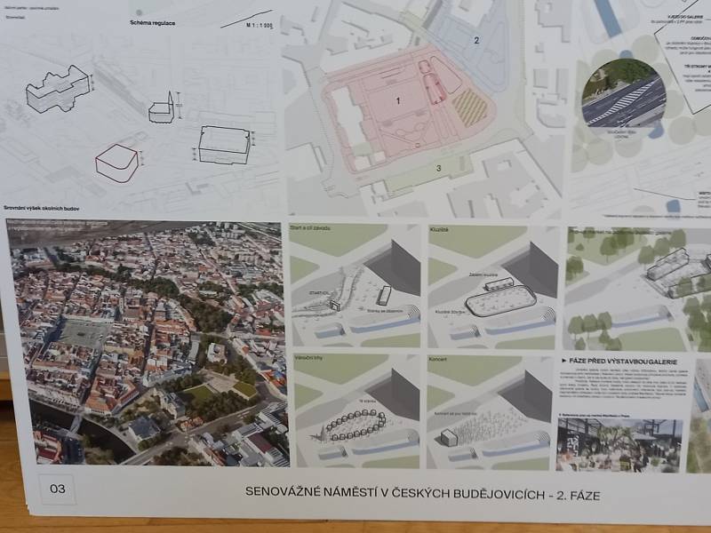 Výsledky architektonické soutěže na novou podobu Senovážného náměstí v Českých Budějovicích. Zvítězil návrh ateliéru Pavla Hniličky a partnerů.