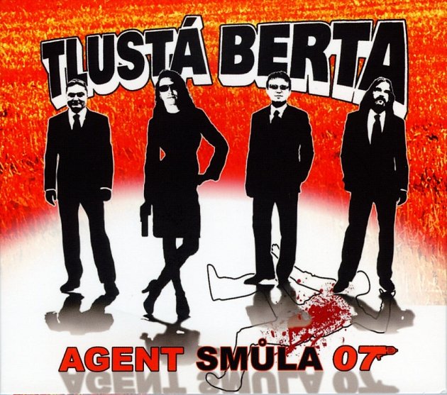 Skupina Tlustá Berta z Jindřichova Hradce má nové album s názvem Agent Smůla 07.