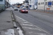 Město České Budějovice a Jihočeský kraj chystají opravu vozovky v Rudolfovské ulici.