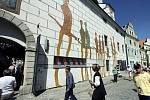 Egon Schiele Art Centru v Českém Krumlově.