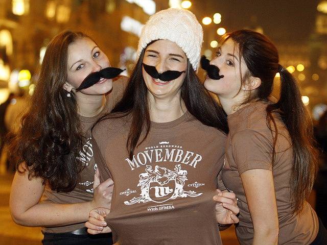 Movember. Ilustrační foto.