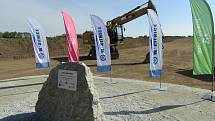 V lokalitě Pohůrka v pátek 20. května slavnostně odstartovala výstavba napojení českobudějovické Zanádražní komunikace s dálnicí D3.