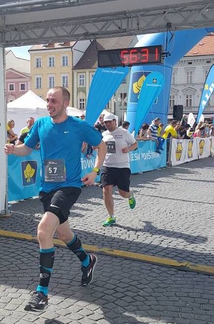 Run Tour v Českých Budějovicích