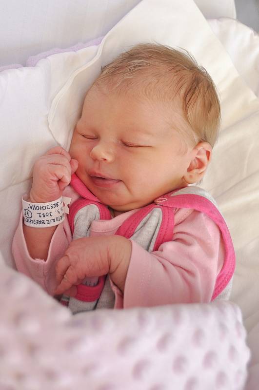 Viktorie Brejchová, Strakonice.Holčička se narodila 29.3. 2022 v 21.48 hodin s váhou 3640 g.