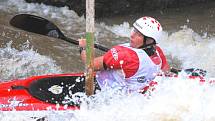 Jiří Prskavec sledoval v Č. Vrbném festival Wave 2008, chválil i Zdenu Grossmannovou (na snímku).