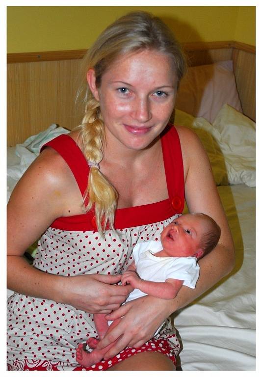 Kateřina Kozlová, 26. 5. 2008 v 6.10 h, 2,5 kg, 50 cm