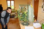Na sto padesát druhů orchidejí je o víkendu k vidění na tradiční výstavě, která se koná v hasičárně v Homolích.