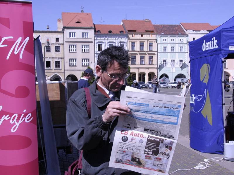 Den s Deníkem v Českých Budějovicích