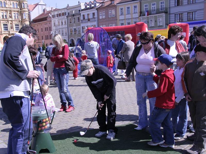 Den s Deníkem v Českých Budějovicích