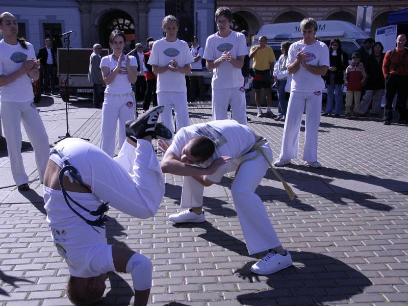 Den s Deníkem v Českých Budějovicích - Capoeira