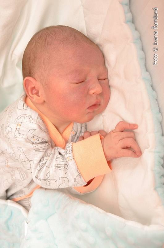 Jindřich Knap, Volyně. Prvorozený syn rodičů Dany a Lukáše se narodil 24.8. 2022 ve 22.03 hodin s váhou 4040 g.