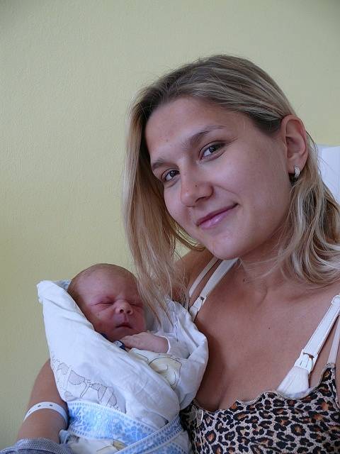 Michal Kovač je první miminko maminky Terezy a tatínka Michala z  Českých Budějovic. Narodil se v písecké porodnici 14.5.2014 v 8.43 h. Měřil 49 cm a vážil 3,25 kg.