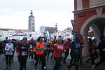 Běh Nutrend Family Run v Českých Budějovicích.