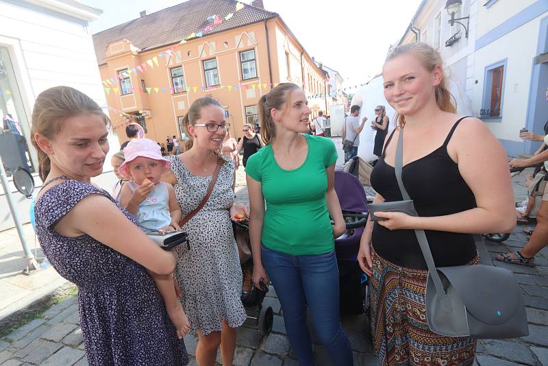 Festival Město lidem,lidé městu začal v pátek po obědě v Českých Budějovicích