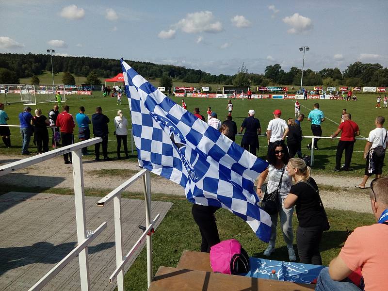 Fotbalový E.ON Cup v Roudném u Českých Budějovic