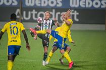 Debut v dresu Dynama v zápase proti Zlínu absolvoval Mick van Buren.