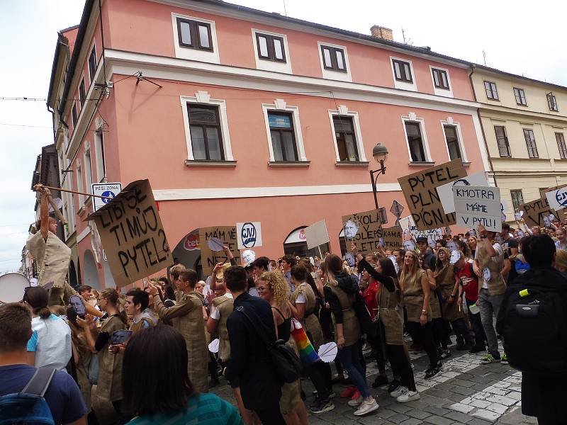 V pátek vyvrcholil Budějovický Majáles.