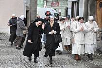 Setkání řeholníků s biskupem se každoročně koná v katedrále. Foto: Radek Gális