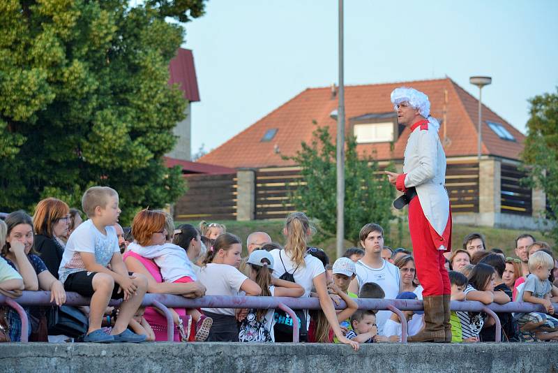 V Týně nad Vltavou si lidé o uplynulém víkendu užili Muzejní noc.