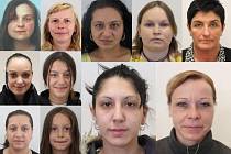 Zmizely beze stopy. Policie hledá ženy z Budějovicka. Znáte některou z nich?